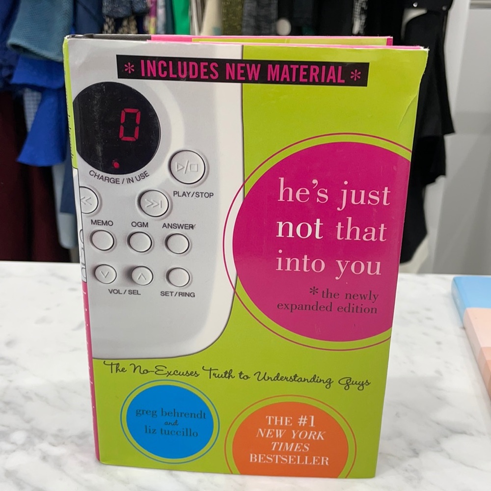 He’s just not that into you book